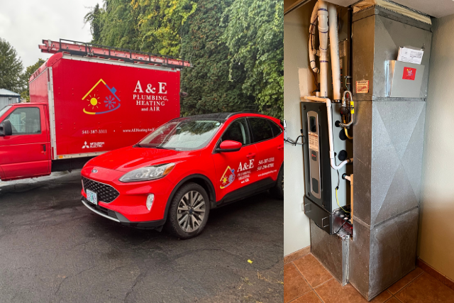 AE vehicles and equipment for residential and commercial clients.