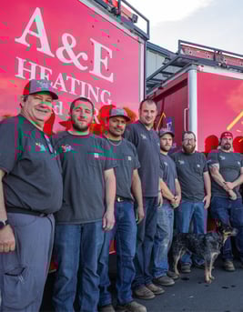 AE HVAC Plumbing Team