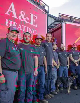 AE HVAC Plumbing Team