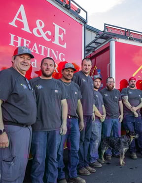 AE HVAC Plumbing Team