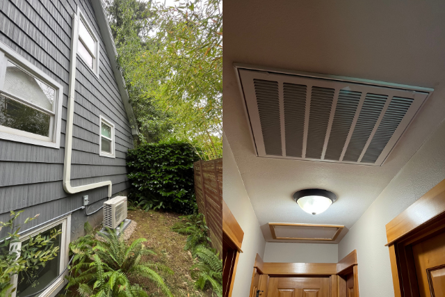 A&E Plumbing, Heating and Air installs equipment to provide clean indoor air quality (IAQ).