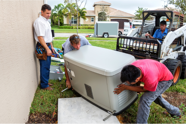 Whole-house Generator Installation at a Residential Home in OR