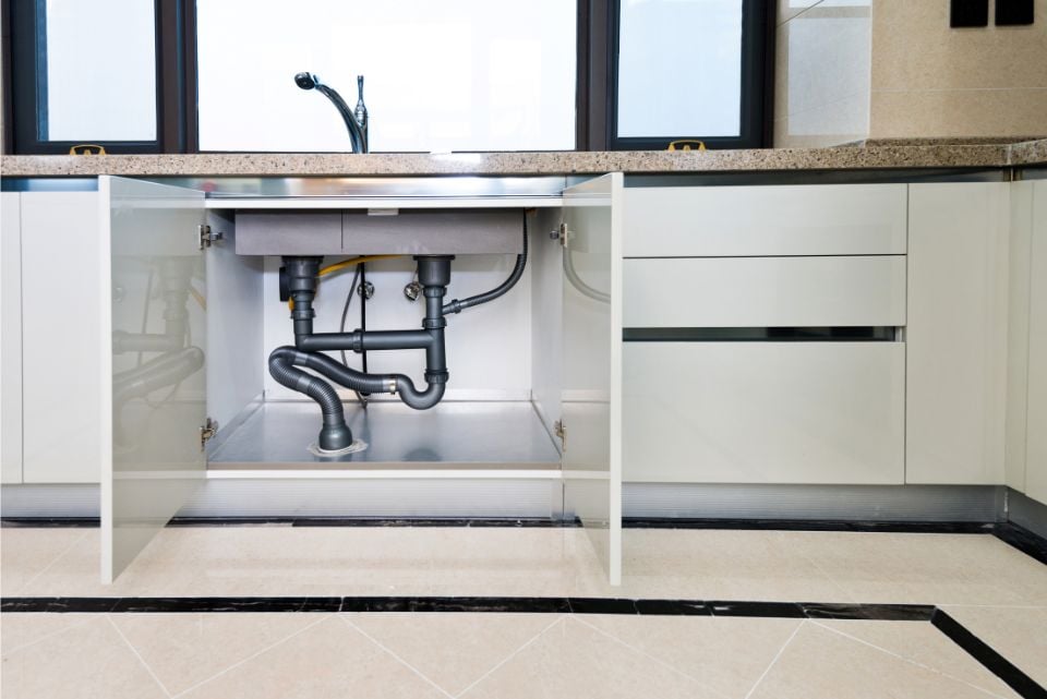 Home Sink Plumbing