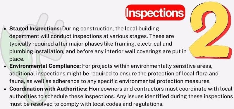 Step 2. Inspections Home Building Infographic