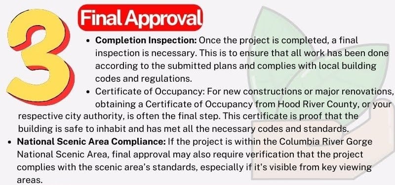 Step 3. Approval Home Building Infographic
