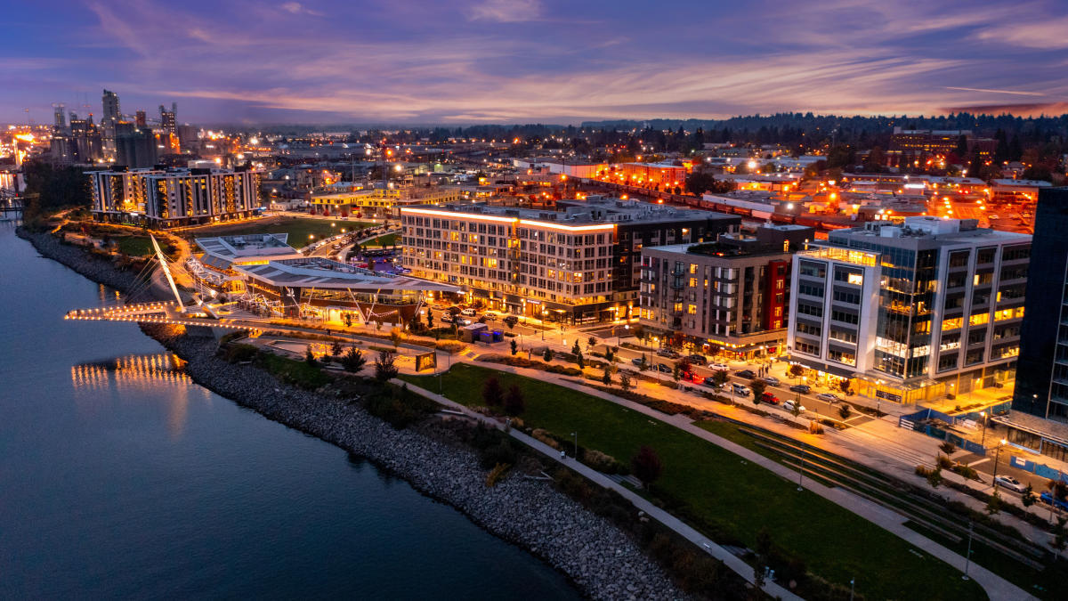 Vancouver Washington Waterfront