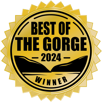 Best of the Gorge 2024 Winner Gold Medal